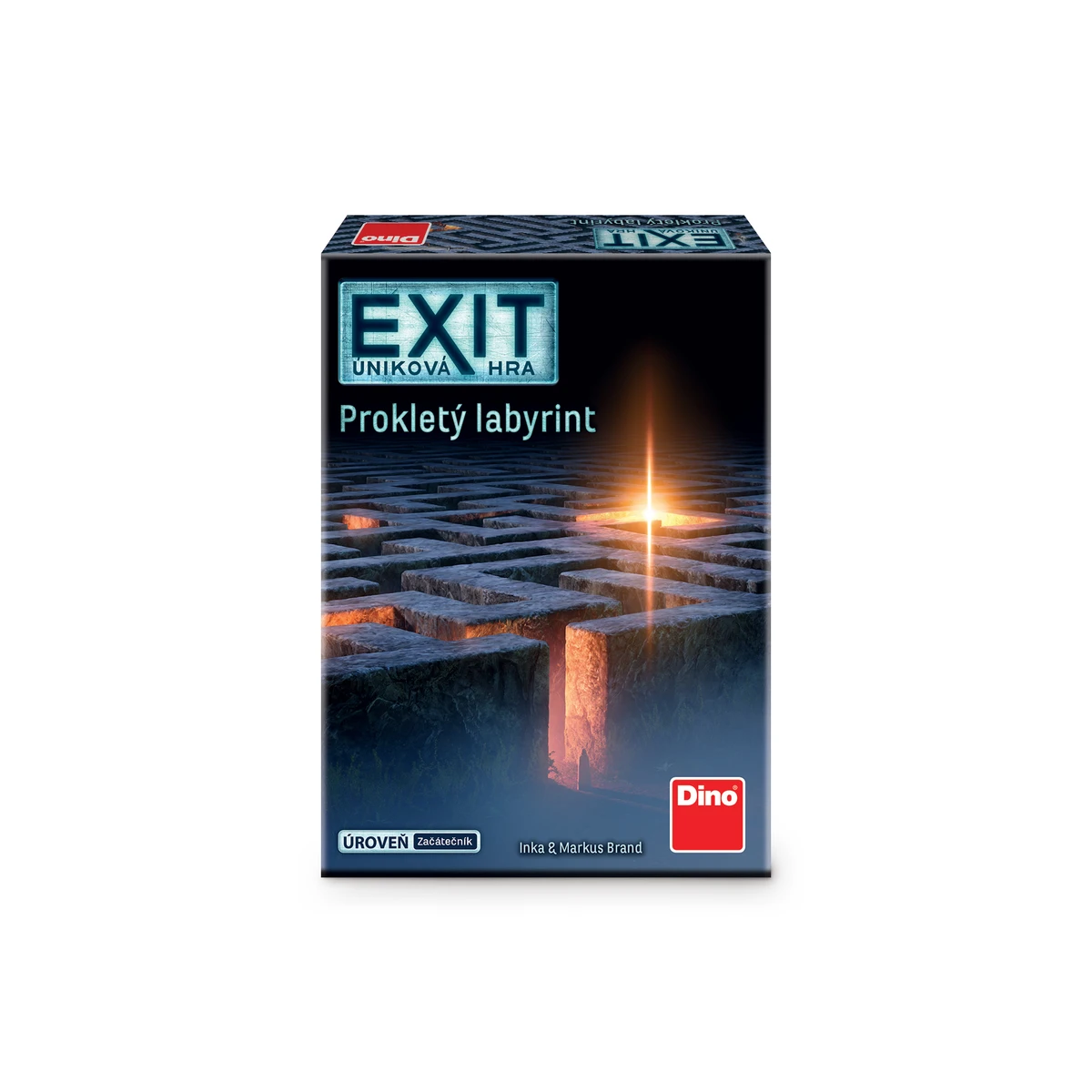 Dino Exit úniková hra: Prokletý labyrint