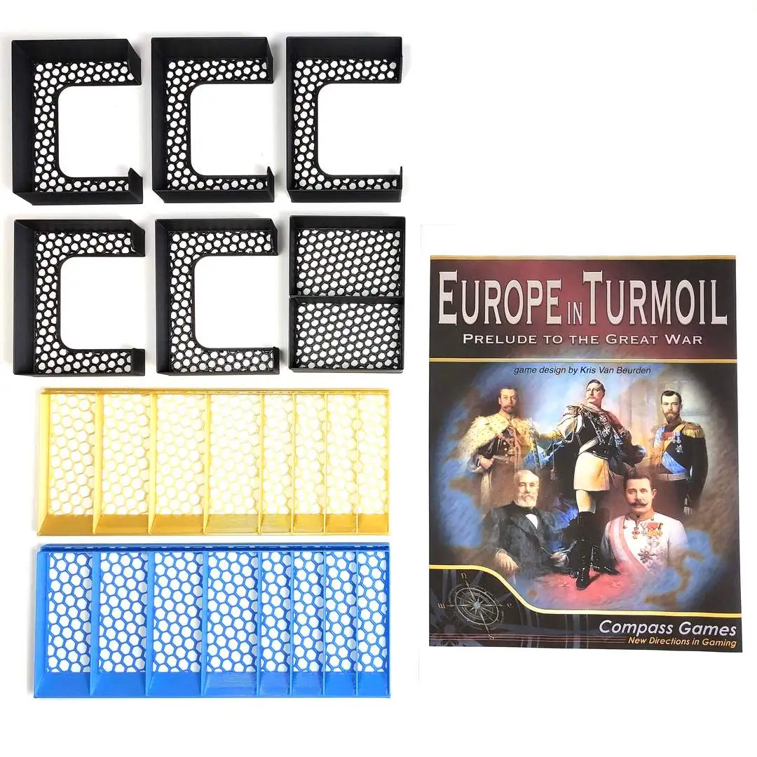 Inserty HERMAN Insert: Europe in Turmoil (INS89_1)