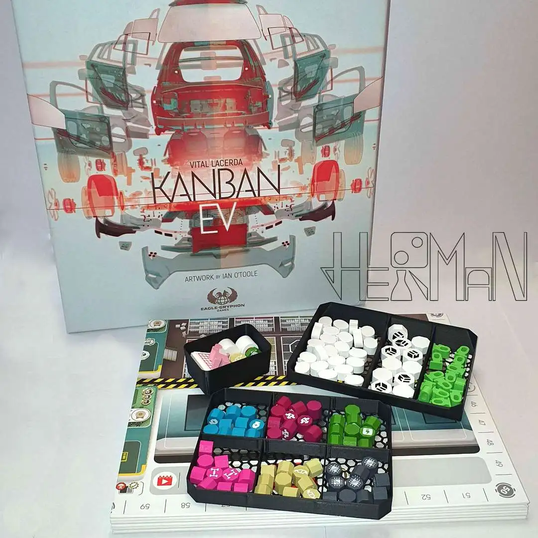 Inserty HERMAN Insert: Kanban EV (INS67)