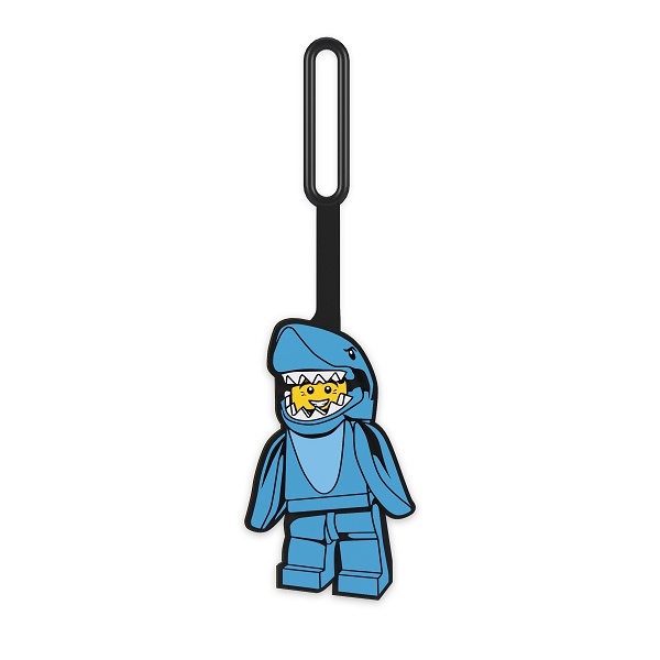 LEGO Stationery LEGO Iconic Jmenovka na zavazadlo Varianta: Jmenovka Žralok