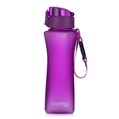 Láhev Oxy Twist 550 ml - fialová-mat