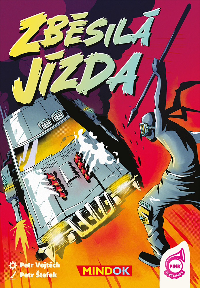 Mindok Zběsilá jízda - CZ