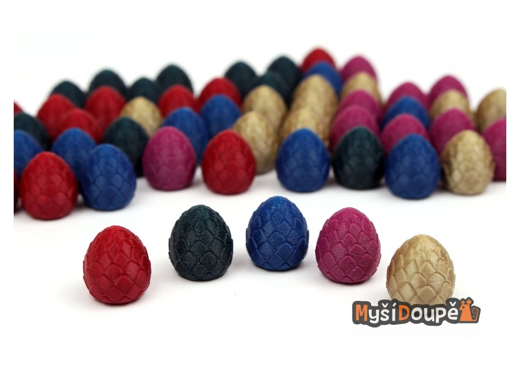 Myší Doupě Na křídlech draků - Vejce