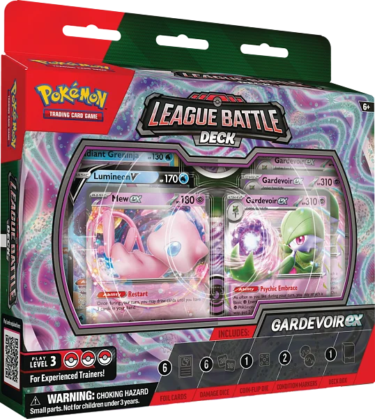 Nintendo Pokémon TCG: Gardevoir ex League Battle Deck