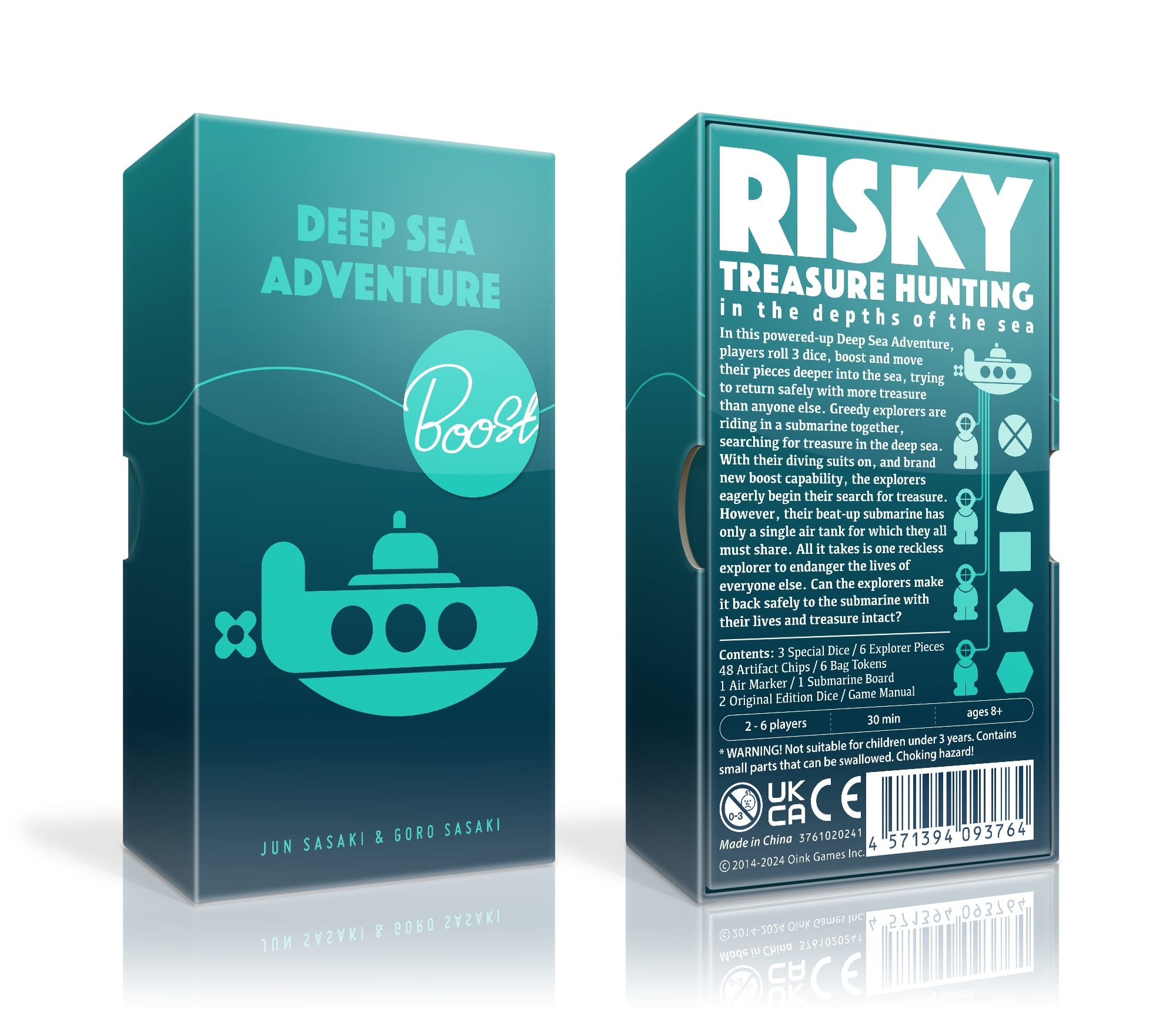 Oink Games Inc Deep Sea Adventure Boost - EN