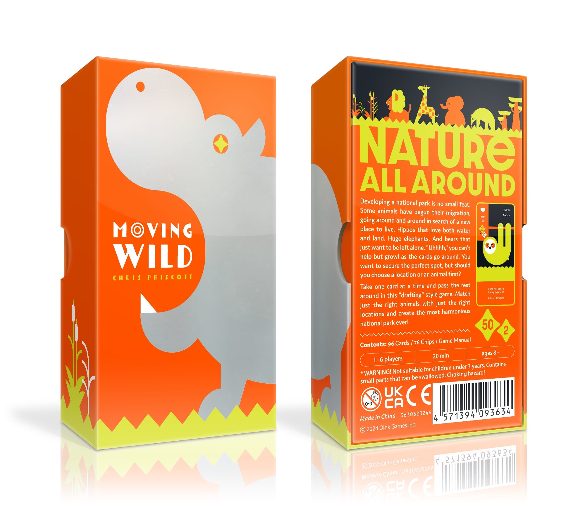 Oink Games Inc Moving Wild - EN