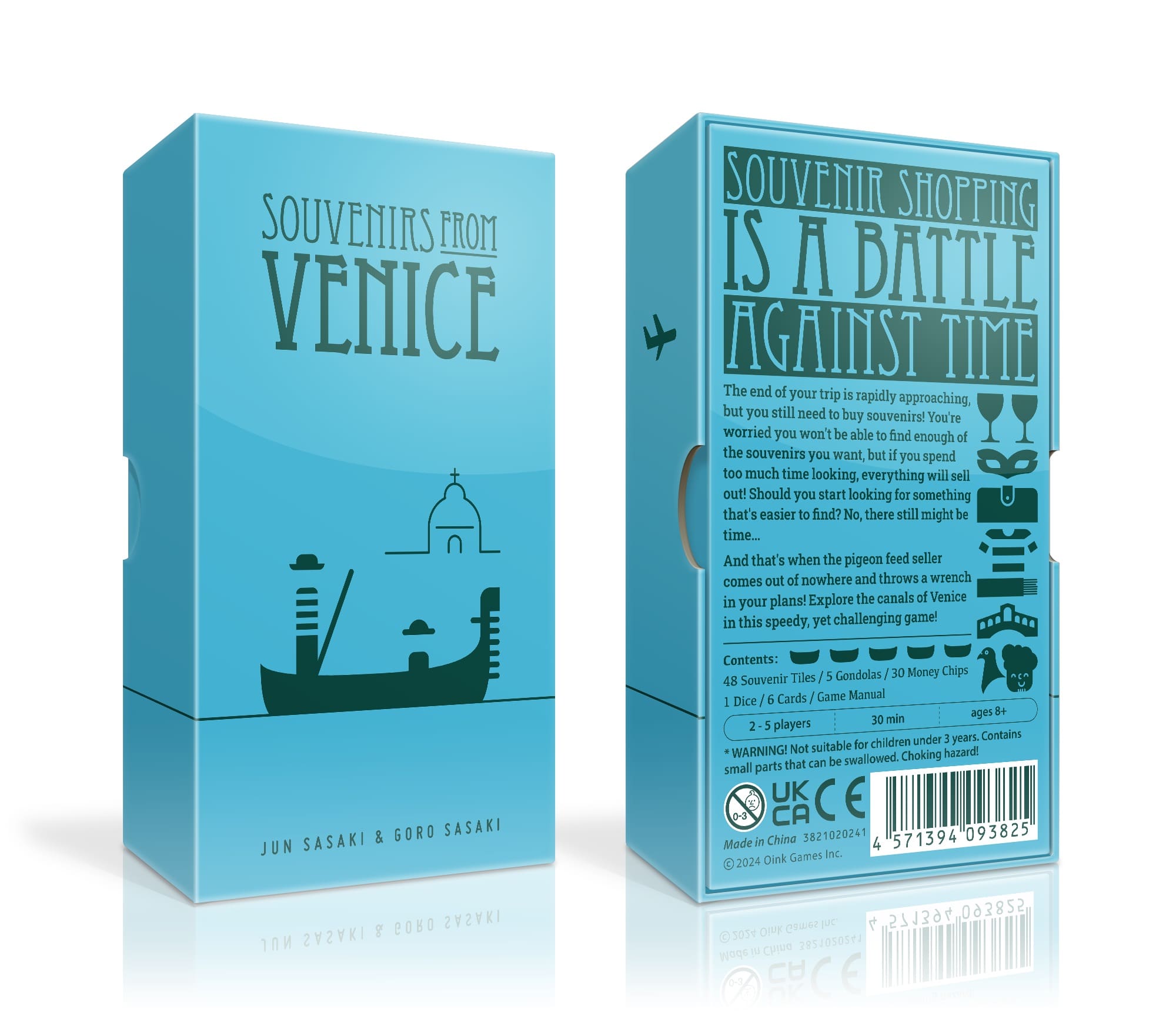 Oink Games Inc Souvenirs from Venice - EN