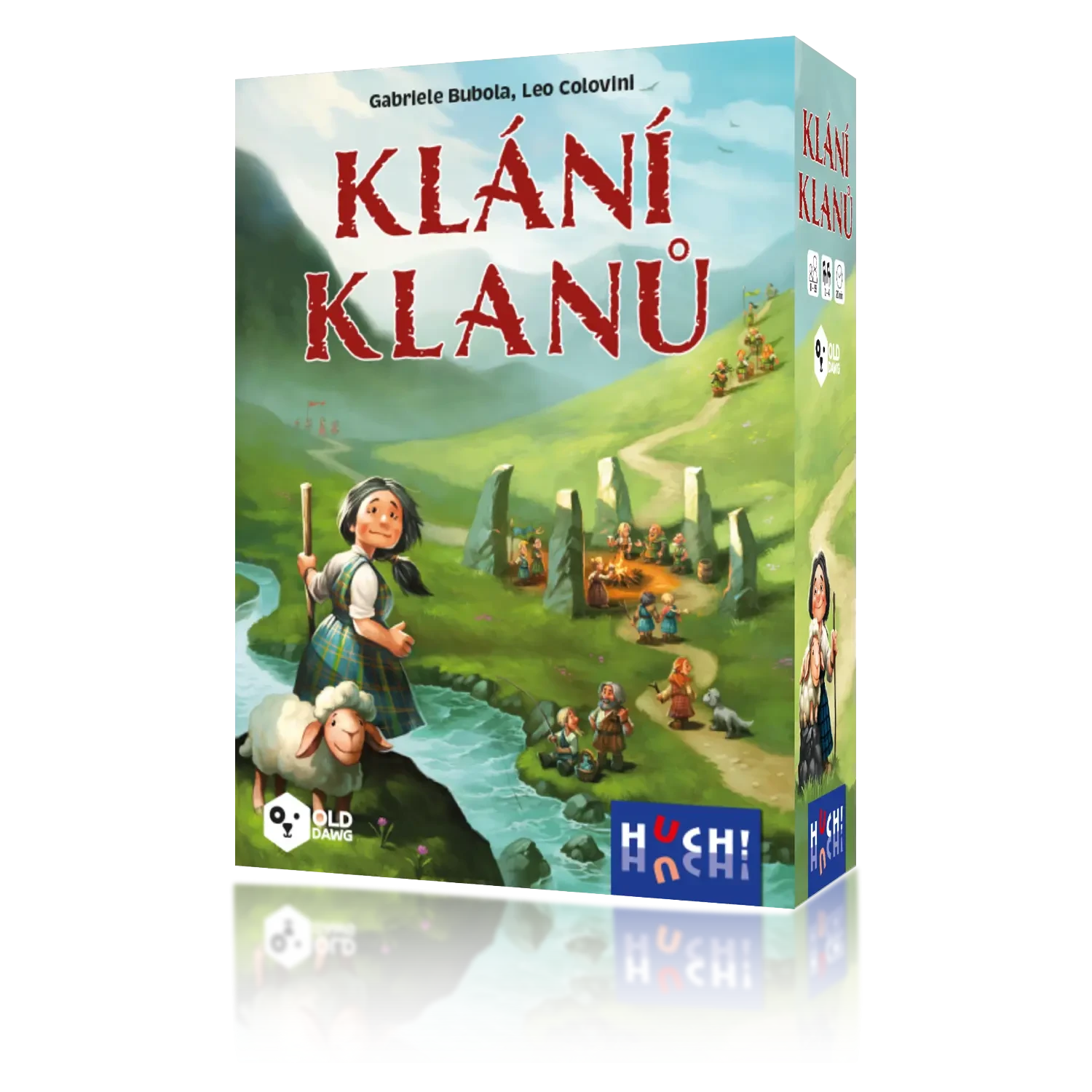 Old Dawg Klání klanů - CZ