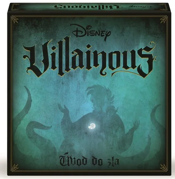 Ravensburger Disney Villainous: Úvod do zla
