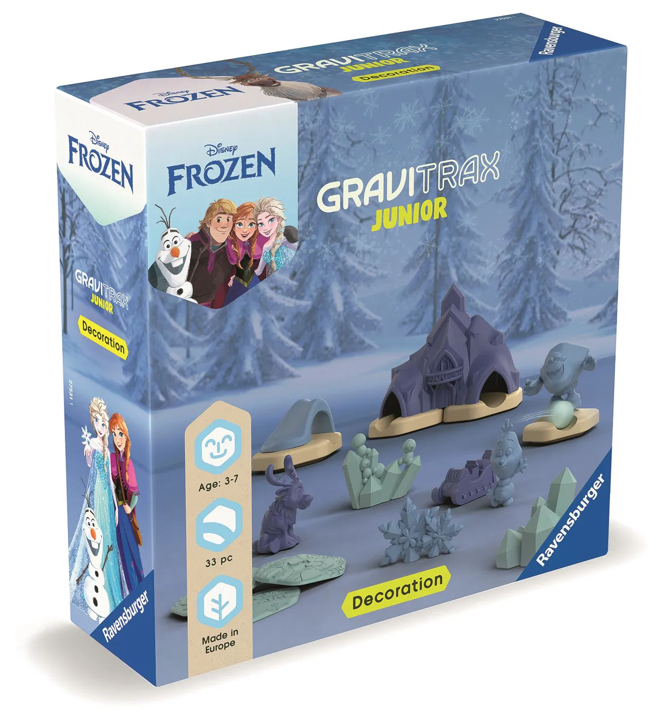 Ravensburger GraviTrax Junior Disney: Ledové království