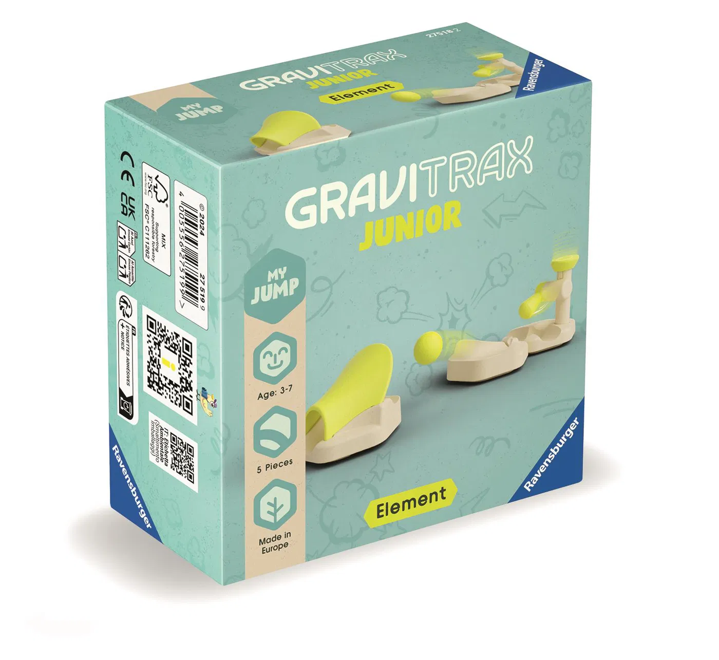 Ravensburger GraviTrax Junior: Skokan