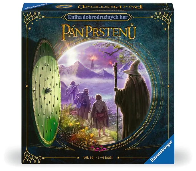 Ravensburger Pán prstenů: Kniha dobrodružných her - CZ