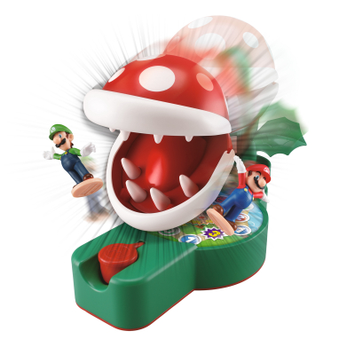 Super Mario - Piranha Plant Escape
