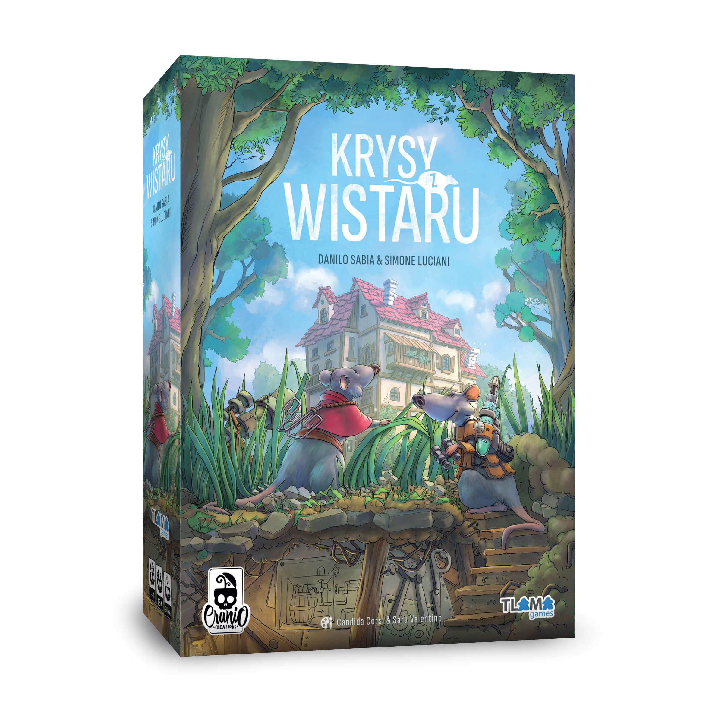 TLAMA games Poškozené - Krysy z Wistaru
