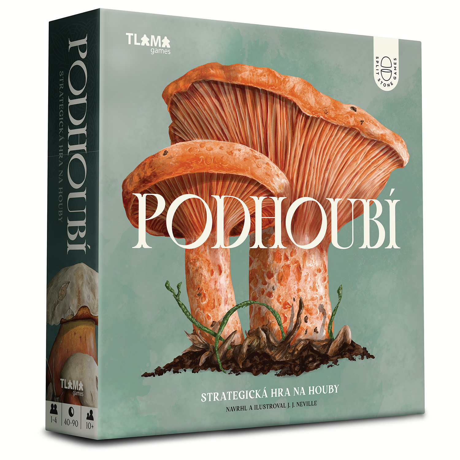 TLAMA games Poškozené - Podhoubí