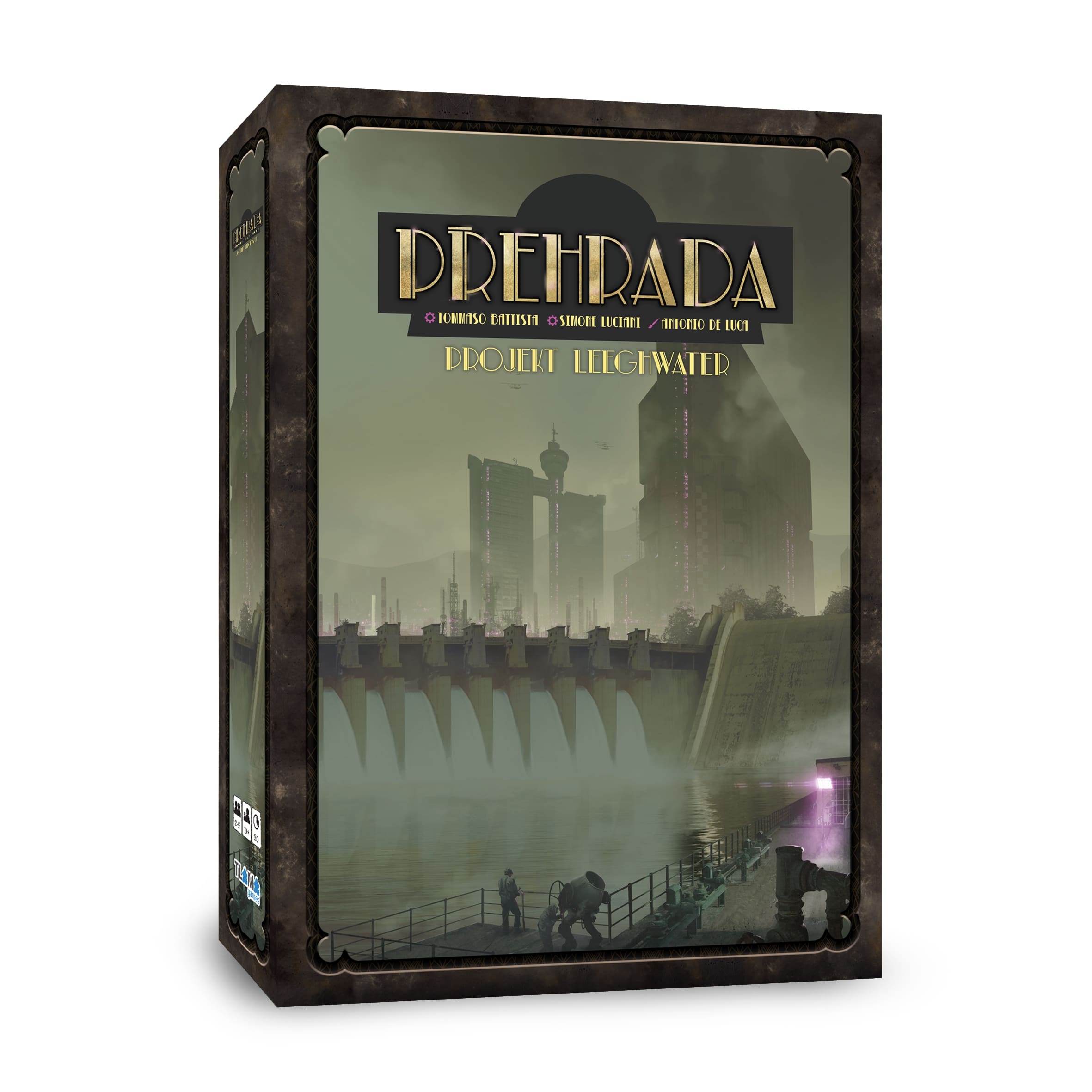 TLAMA games Přehrada: Projekt Leeghwater (Barrage: Leeghwater Project CZ)