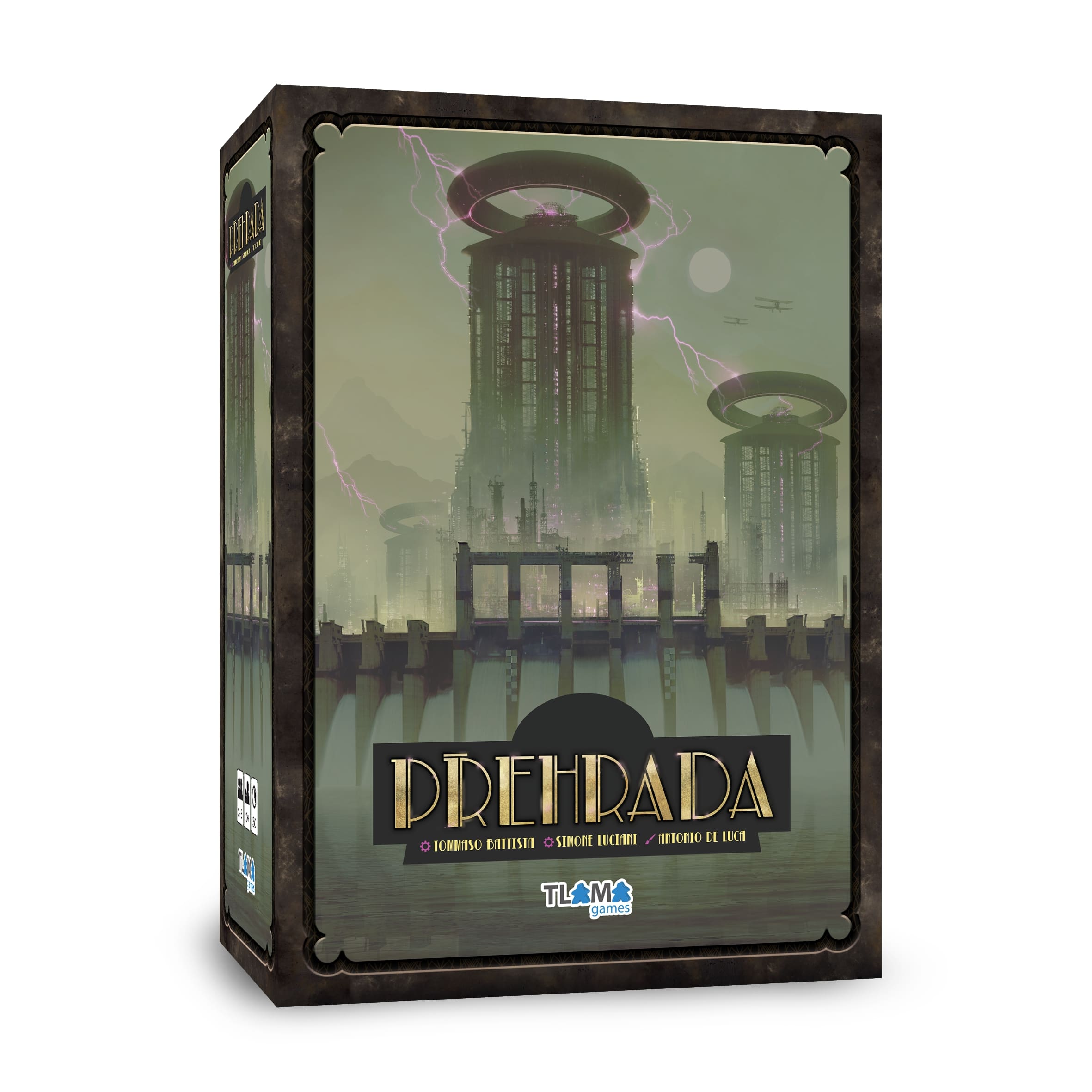 TLAMA games Přehrada (Barrage CZ)