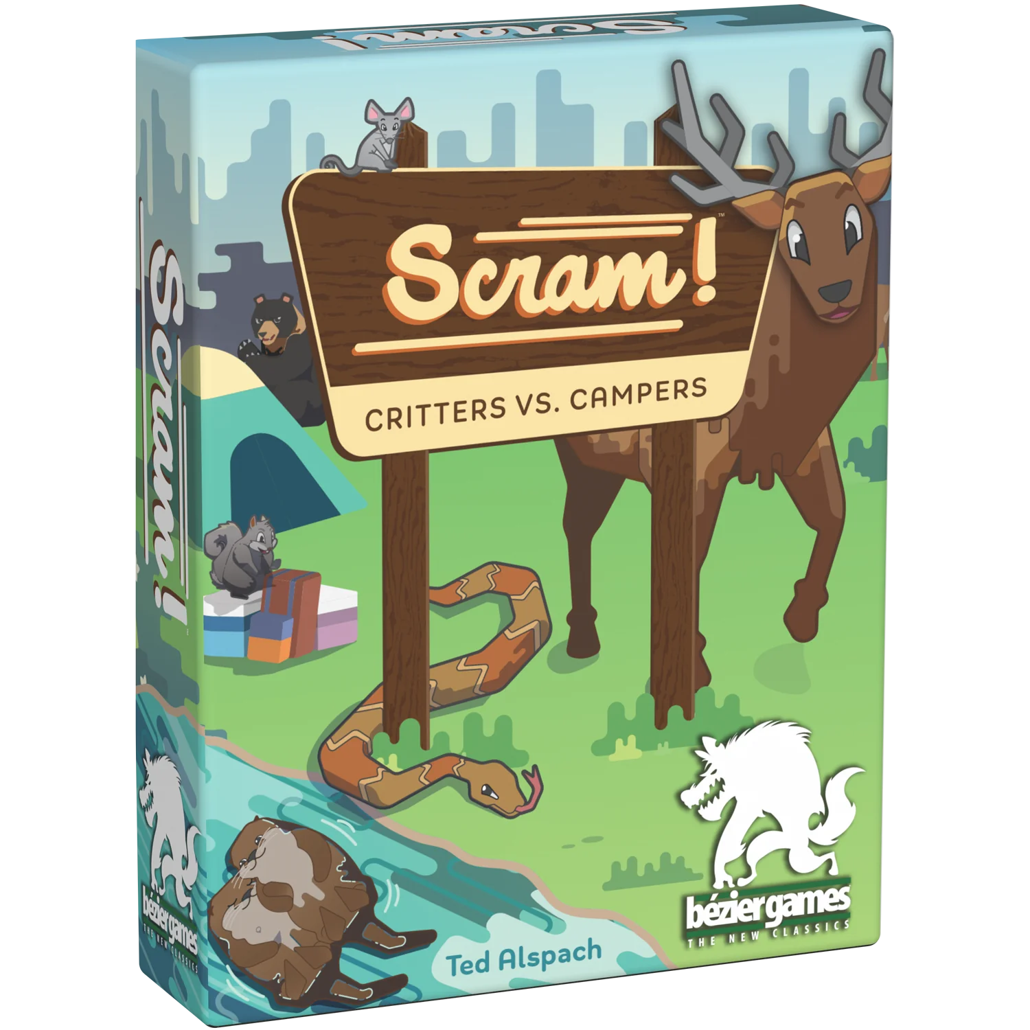 Van Ryder Games Scram! - EN