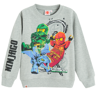 COOL CLUB Chlapecká Mikina LEGO® NINJAGO® vel.116