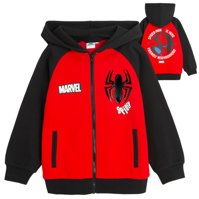 COOL CLUB Chlapecká Mikina Spider-Man vel.110