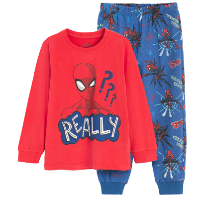 COOL CLUB Chlapecké pyžamo Spider-Man vel.110