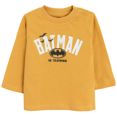 COOL CLUB Tričko s dlouhým rukávem Batman vel.68