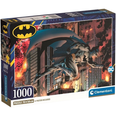 Clementoni - Puzzle 1000 Batman