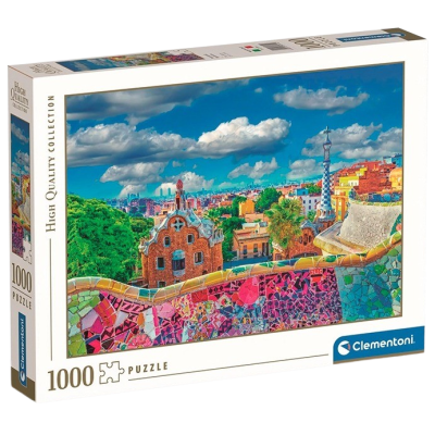 Clementoni - Puzzle 1000 Park Güell