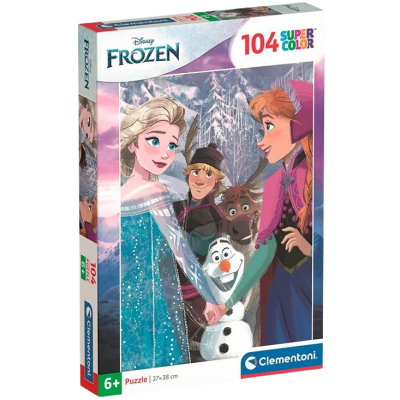 Clementoni - Puzzle 104 Ledové Království