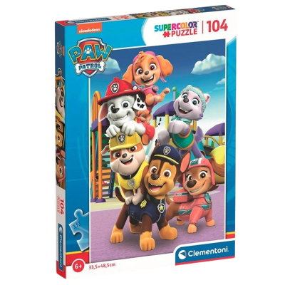 Clementoni - Puzzle 104 Tlapková Patrola 2 - 2023