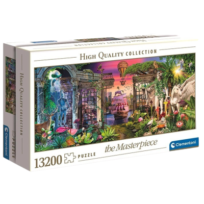 Clementoni - Puzzle 13200 Vizionářství
