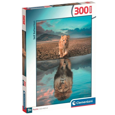 Clementoni - Puzzle 300 Odraz