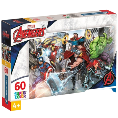 Clementoni - Puzzle 60 Avengers