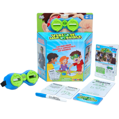Cool Games - Vzhůru nohama - Vision Impossible