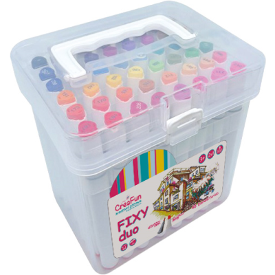 CreaFun - Fixy DUO 48 barev