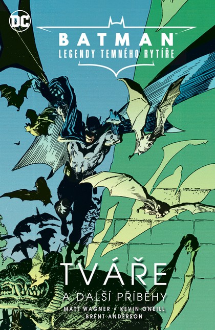 Crew Batman - Legendy Temného rytíře: Tváře a další příběhy