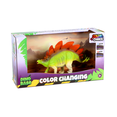 Dinosaurus měnící barvu - Stegosaurus