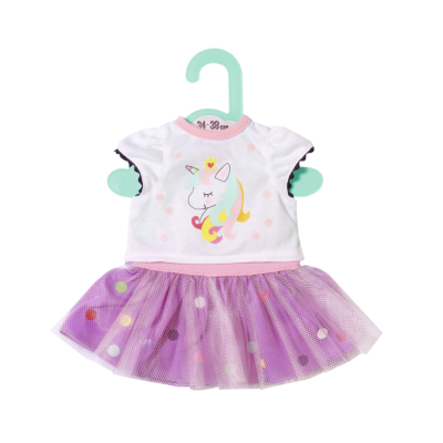 Dolly Moda Tričko s tutu sukýnkou