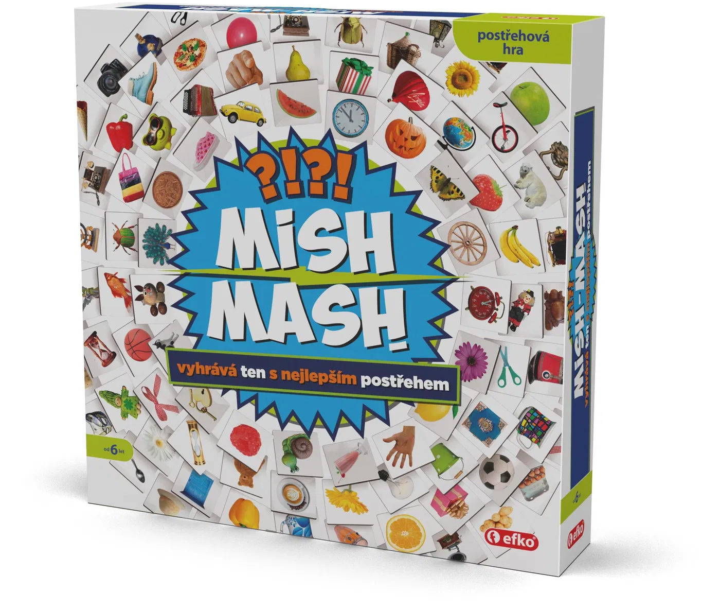 Efko Mish Mash - postřehová hra