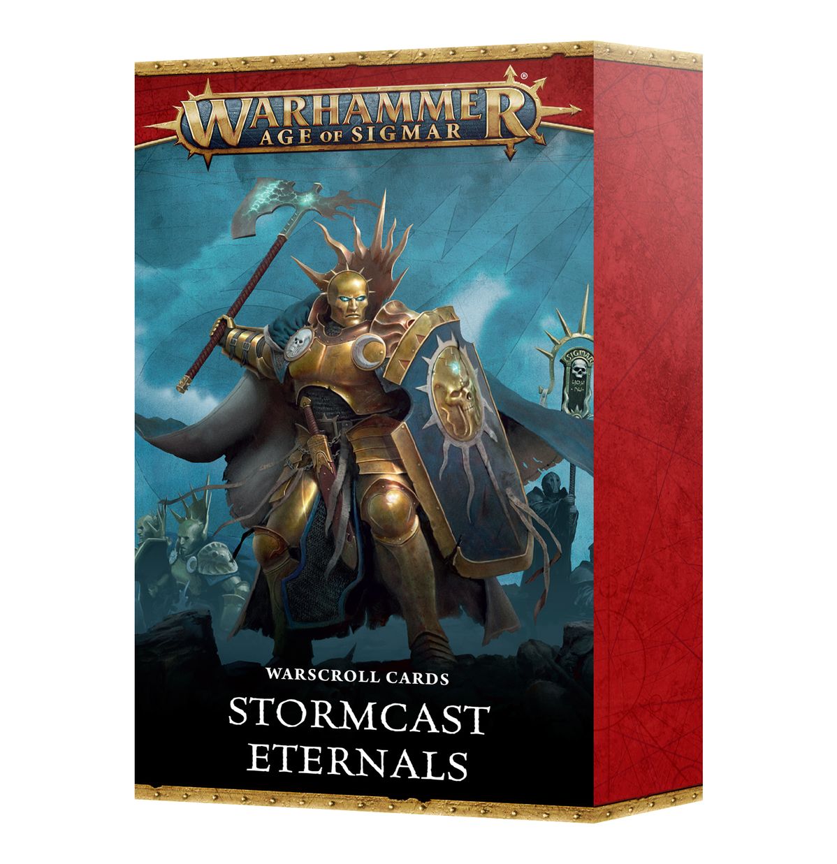 Games Workshop Warscroll Cards: Stormcast Eternals - EN
