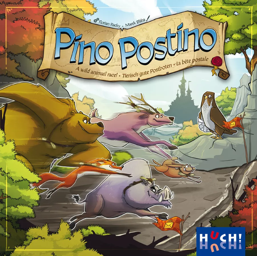 Huch Pino Postino - EN/FR/DE