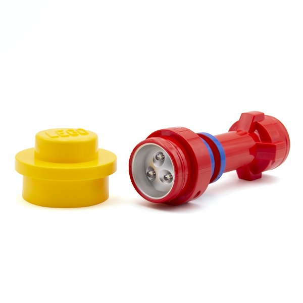 LEGO LED Lite LEGO Iconic svítilna červená
