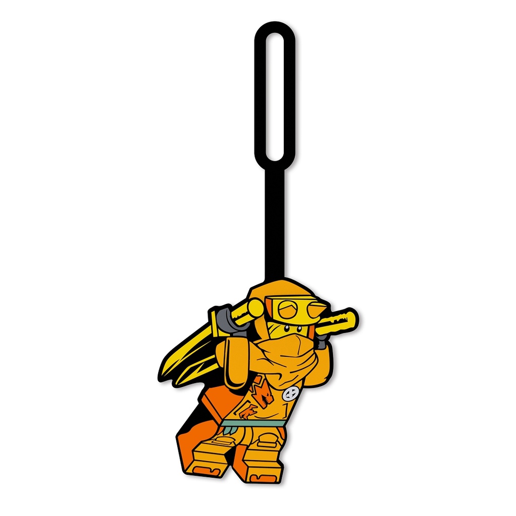 LEGO Stationery LEGO Ninjago Jmenovka na zavazadlo - Arin
