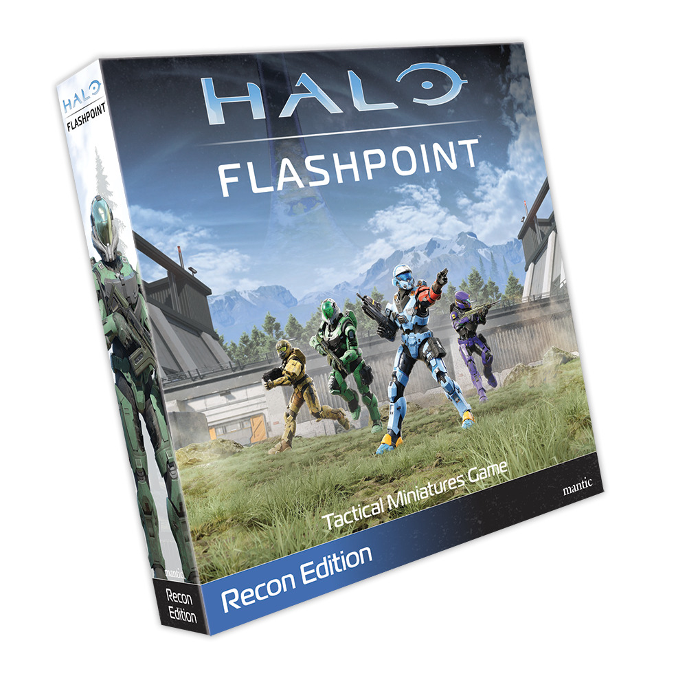 Mantic Games Halo: Flashpoint – Recon Edition