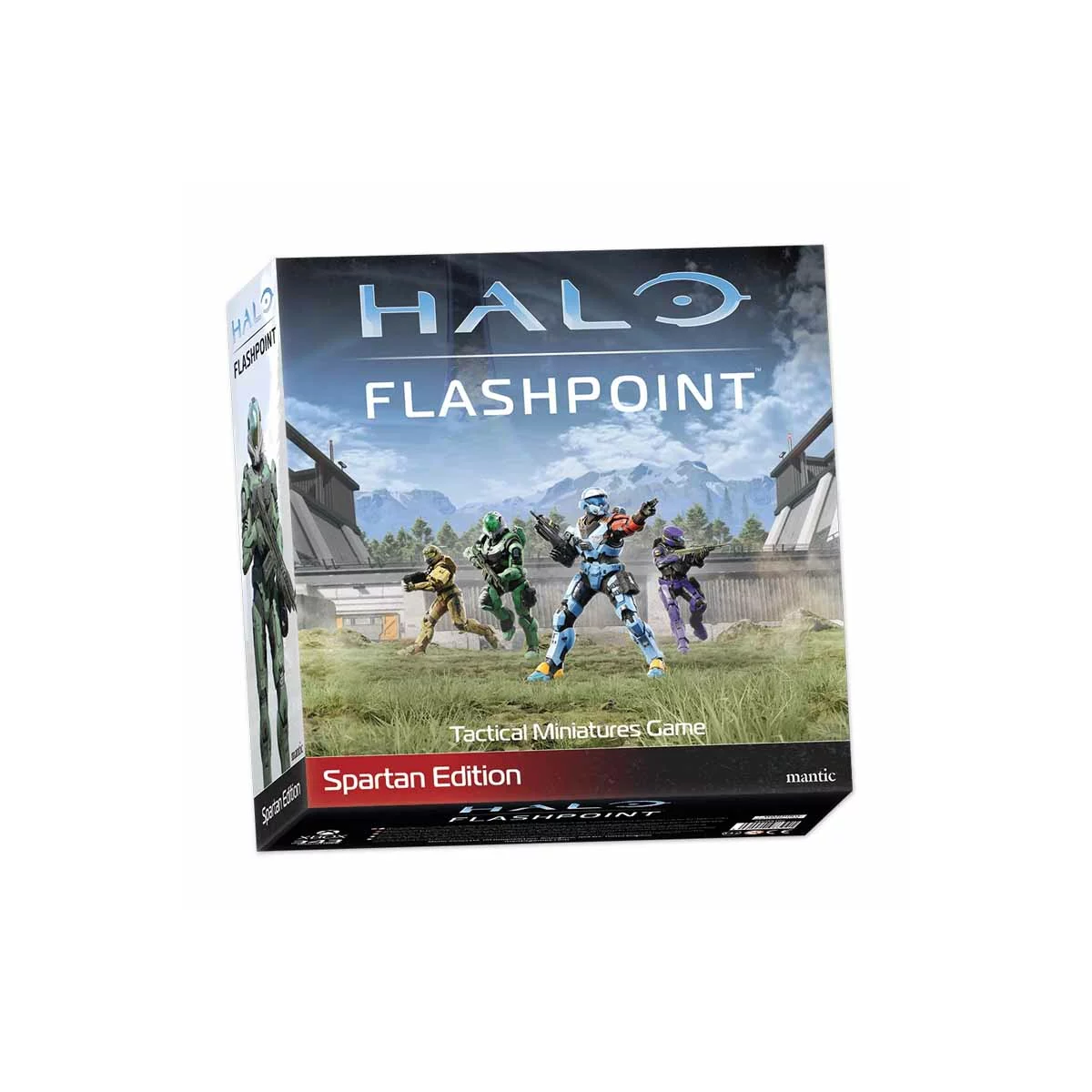 Mantic Games Halo: Flashpoint – Spartan Edition