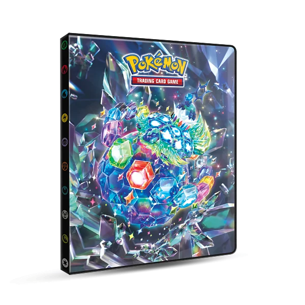 Nintendo Pokémon UP: SV07 Stellar Crown - A4 album