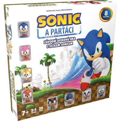 Sonic a parťáci