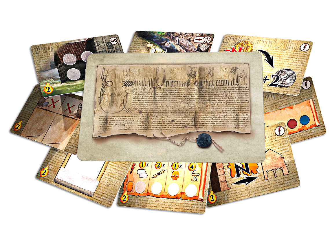 TLAMA games Inferno - Minirozšíření Papežské buly (samostatně neprodejné