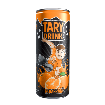 Tary Drink - Pomeranč