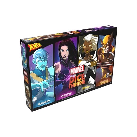 USAopoly Marvel X-Men Dice Throne Box 1 - EN